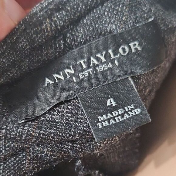 Ann Taylor Gray Pants - Picture 8 of 8